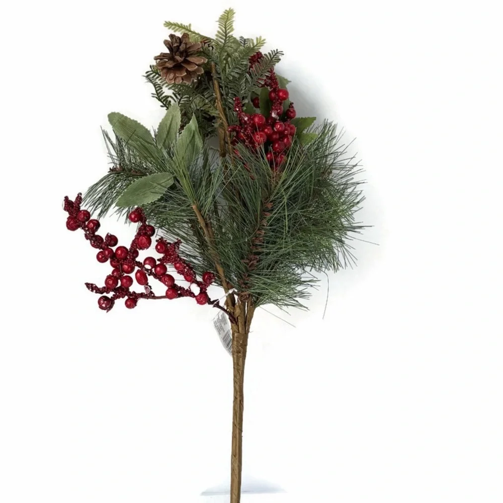 Christmas Floral Decor Lot
